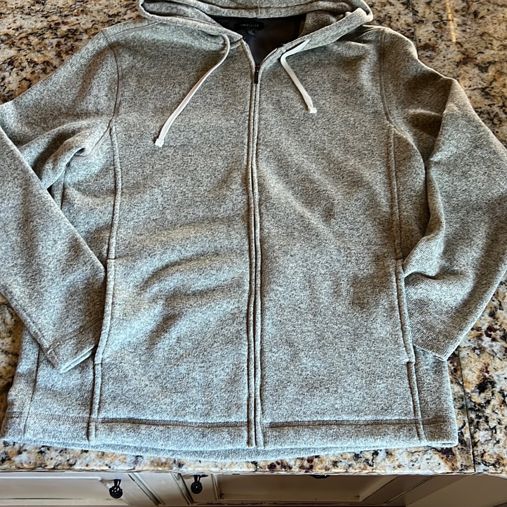 Mens VanHeusen zip up hoodie